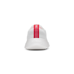 Women's Tree Runner Go - Blizzard/Bold Red (Blizzard Sole)