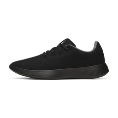 Women's Wool Runner NZ - Natural Black (Natural Black Sole)