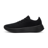 Men's Wool Runner Go - Natural Black (Natural Black Sole)