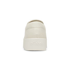 Women's Lounger Lift - Stony Cream (Natural White Sole)