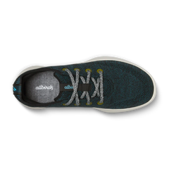 Women's Tree Runner Go - Chasm Teal/Natural Black (Stony Cream Sole)