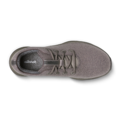 Men's Wool Runner NZ Waterproof - Weathered Brown (Weathered Brown Sole)