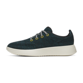 Men's Tree Runner Go - Chasm Teal/Natural Black (Stony Cream Sole)