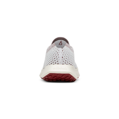 Women's Tree Dasher 2 - Blizzard/Thunder Red (Natural White Sole)
