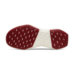 Women's Tree Dasher 2 - Blizzard/Thunder Red (Natural White Sole)