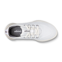 Women's Tree Runner Go - Blizzard/Light Khaki (Natural White Sole)