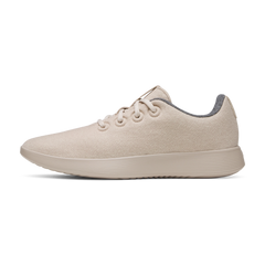 Women's Wool Runner NZ - Rugged Beige (Rugged Beige Sole)