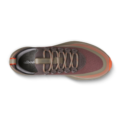 Men's Strider Explore - Hazy Burgundy (Weathered Brown Sole)