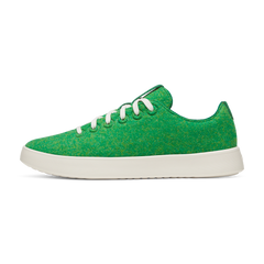Men's Wool Cruiser - Kelly Green (Natural White Sole)