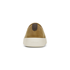 Men's Cruiser Slip On Corduroy - Dark Tan (Stony Cream Sole)