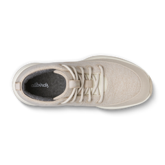 Women's Wool Runner NZ Mid Waterproof - Stony Cream/Rugged Beige (Stony Cream Sole)